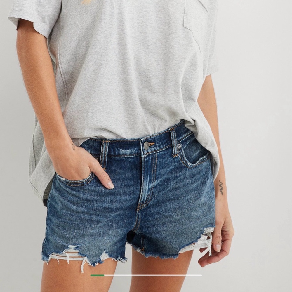 NWT Aerie Daydream Demin Short